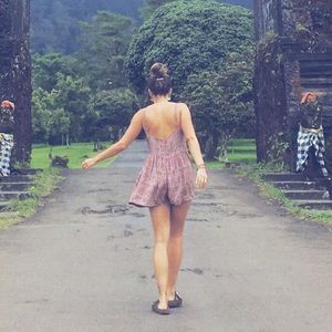 Bali Wanderlust romper